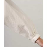 ナイロンペーパー ノーカラーブルゾン | MICHEL KLEIN | 詳細画像22 