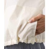 ナイロンペーパー ノーカラーブルゾン | MICHEL KLEIN | 詳細画像23 