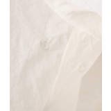 ナイロンペーパー ノーカラーブルゾン | MICHEL KLEIN | 詳細画像24 