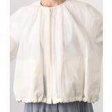 ナイロンペーパー ノーカラーブルゾン | MICHEL KLEIN | 詳細画像25 