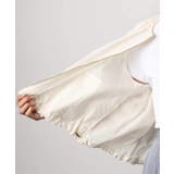 ナイロンペーパー ノーカラーブルゾン | MICHEL KLEIN | 詳細画像27 