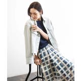 [セットアップ対応]デニムダブルポケットブルゾン | MICHEL KLEIN | 詳細画像2 