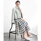 [セットアップ対応]デニムダブルポケットブルゾン | MICHEL KLEIN | 詳細画像3 