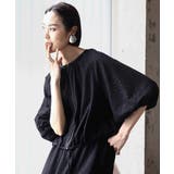 [セットアップ対応]エンブロイダリーレースブルゾン | MICHEL KLEIN | 詳細画像3 