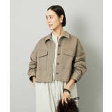 [セットアップ対応]チノダブルポケットブルゾン | MICHEL KLEIN | 詳細画像10 