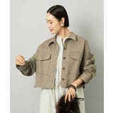 [セットアップ対応]チノダブルポケットブルゾン | MICHEL KLEIN | 詳細画像11 