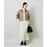 [セットアップ対応]チノダブルポケットブルゾン | MICHEL KLEIN | 詳細画像12 