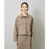 [セットアップ対応]チノダブルポケットブルゾン | MICHEL KLEIN | 詳細画像15 