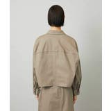 [セットアップ対応]チノダブルポケットブルゾン | MICHEL KLEIN | 詳細画像17 