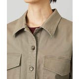 [セットアップ対応]チノダブルポケットブルゾン | MICHEL KLEIN | 詳細画像18 