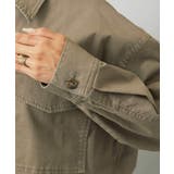 [セットアップ対応]チノダブルポケットブルゾン | MICHEL KLEIN | 詳細画像20 