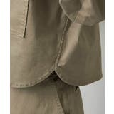 [セットアップ対応]チノダブルポケットブルゾン | MICHEL KLEIN | 詳細画像21 