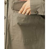 [セットアップ対応]チノダブルポケットブルゾン | MICHEL KLEIN | 詳細画像23 