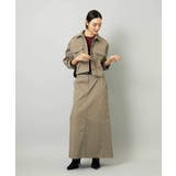 [セットアップ対応]チノダブルポケットブルゾン | MICHEL KLEIN | 詳細画像7 