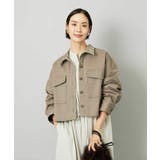 [セットアップ対応]チノダブルポケットブルゾン | MICHEL KLEIN | 詳細画像9 