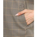 マイクロチェックケープジャケット | MICHEL KLEIN | 詳細画像16 