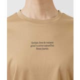 [ドラマ着用]ロングスリーブロゴTシャツ | MICHEL KLEIN | 詳細画像30 