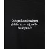 [ドラマ着用]ロングスリーブロゴTシャツ | MICHEL KLEIN | 詳細画像33 