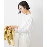 [ドラマ着用]ロングスリーブロゴTシャツ | MICHEL KLEIN | 詳細画像6 