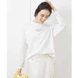 [ドラマ着用]ロングスリーブロゴTシャツ | MICHEL KLEIN | 詳細画像7 