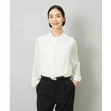 ボウタイ付き2WAYブラウソ― | MICHEL KLEIN | 詳細画像1 