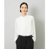 ボウタイ付き2WAYブラウソ― | MICHEL KLEIN | 詳細画像10 