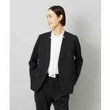 ボウタイ付き2WAYブラウソ― | MICHEL KLEIN | 詳細画像13 