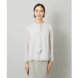 ボウタイ付き2WAYブラウソ― | MICHEL KLEIN | 詳細画像19 