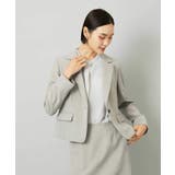 ボウタイ付き2WAYブラウソ― | MICHEL KLEIN | 詳細画像2 