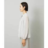 ボウタイ付き2WAYブラウソ― | MICHEL KLEIN | 詳細画像20 