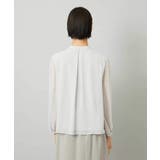 ボウタイ付き2WAYブラウソ― | MICHEL KLEIN | 詳細画像21 