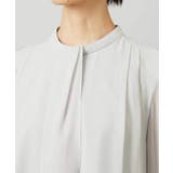 ボウタイ付き2WAYブラウソ― | MICHEL KLEIN | 詳細画像22 