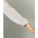 ボウタイ付き2WAYブラウソ― | MICHEL KLEIN | 詳細画像23 