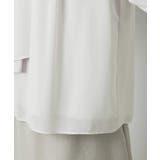 ボウタイ付き2WAYブラウソ― | MICHEL KLEIN | 詳細画像24 