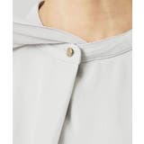 ボウタイ付き2WAYブラウソ― | MICHEL KLEIN | 詳細画像25 