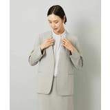 ボウタイ付き2WAYブラウソ― | MICHEL KLEIN | 詳細画像5 