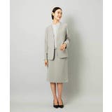 ボウタイ付き2WAYブラウソ― | MICHEL KLEIN | 詳細画像8 