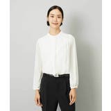 ボウタイ付き2WAYブラウソ― | MICHEL KLEIN | 詳細画像9 