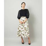 ラメチュールスリーブ異素材カットソー | MICHEL KLEIN | 詳細画像4 