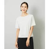 クリーンフォルムTシャツ | MICHEL KLEIN | 詳細画像3 