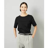 ブラック | クリーンフォルムTシャツ | MICHEL KLEIN