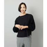 パフスリーブ異素材カットソー | MICHEL KLEIN | 詳細画像13 