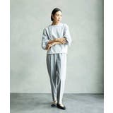 パフスリーブ異素材カットソー | MICHEL KLEIN | 詳細画像19 