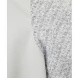 パフスリーブ異素材カットソー | MICHEL KLEIN | 詳細画像2 