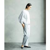 パフスリーブ異素材カットソー | MICHEL KLEIN | 詳細画像20 