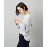 パフスリーブ異素材カットソー | MICHEL KLEIN | 詳細画像24 