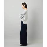 パフスリーブ異素材カットソー | MICHEL KLEIN | 詳細画像26 