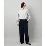 パフスリーブ異素材カットソー | MICHEL KLEIN | 詳細画像27 