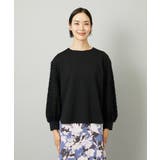 パフスリーブ異素材カットソー | MICHEL KLEIN | 詳細画像28 