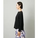 パフスリーブ異素材カットソー | MICHEL KLEIN | 詳細画像29 